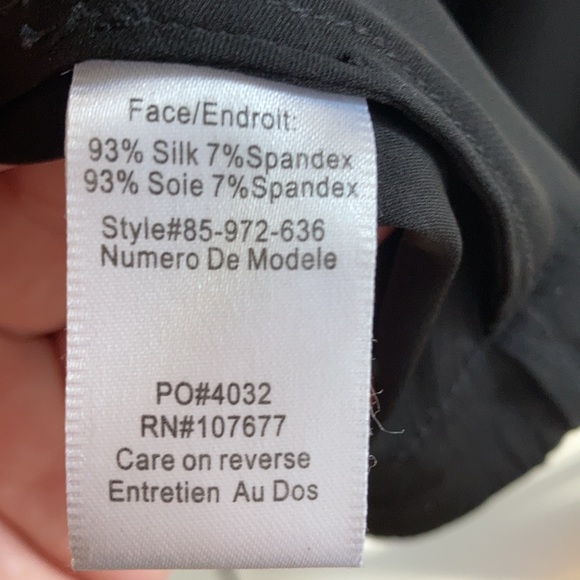 Alice + Olivia Black Retro Silk Bead Embroidered Cocktail Mini Dress Size Small - Picture 12 of 14